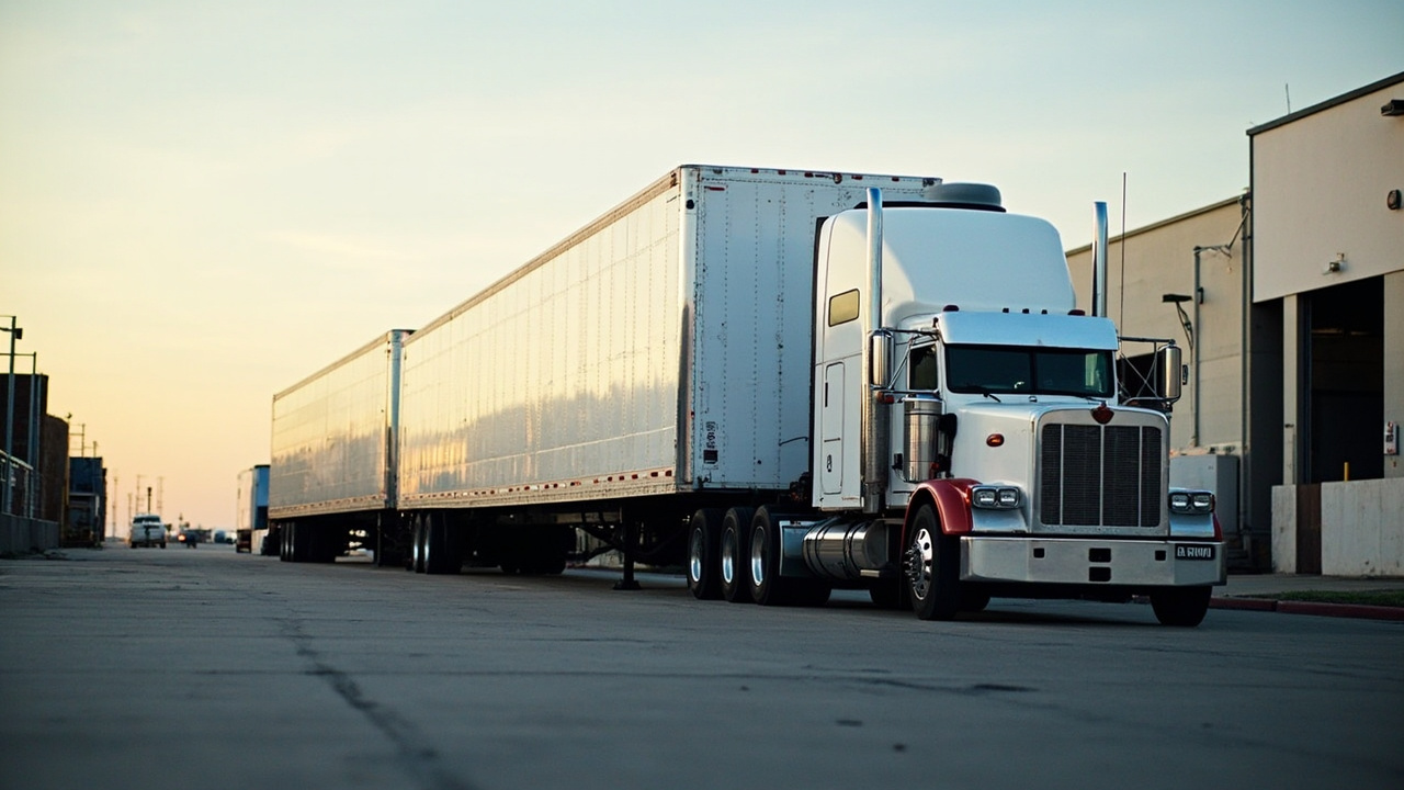 Dry Van vs. Flatbed: Choosing the Right Equipment