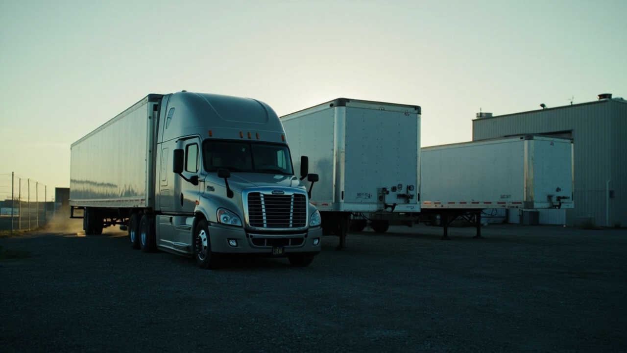 Drop Trailer Programs: A Shipper's Guide to Drop-and-Hook